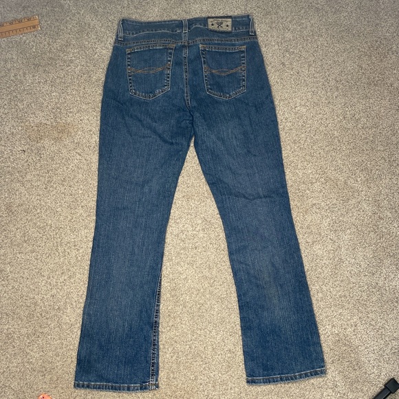 authentic brand premium twenty X wrangler jean company bootcut classic jean GUC - Picture 2 of 7